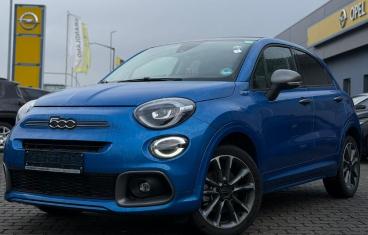 SPOTICAR Fiat 500x 1.5 Gse Hybrid Dolcevita Sport Dct*faltdach Gebraucht - Suv Benzin Hellblau - Schwandorf - 1201207148_2