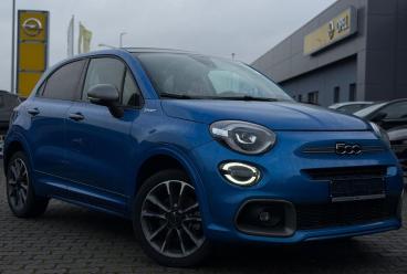 SPOTICAR Fiat 500x 1.5 Gse Hybrid Dolcevita Sport Dct*faltdach Gebraucht - Suv Benzin Hellblau - Schwandorf - 1201207148_3