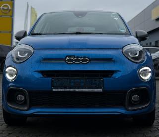 SPOTICAR Fiat 500x 1.5 Gse Hybrid Dolcevita Sport Dct*faltdach Gebraucht - Suv Benzin Hellblau - Schwandorf - 1201207148_4
