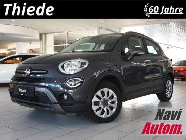 SPOTICAR Fiat 500x 1.3t Cross Dct Navi/led/pdc/sport/temp/dab+ Gebraucht - Suv Benzin Grau - Schöningen - 1201246740_1