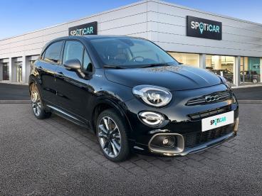 SPOTICAR Fiat 500x Sport Gse 130 Automatik *navi*kamera*alu Gebraucht - Suv Hybrid Schwarz - Maintal - 1201256831_3