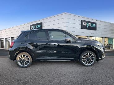 SPOTICAR Fiat 500x Sport Gse 130 Automatik *navi*kamera*alu Gebraucht - Suv Hybrid Schwarz - Maintal - 1201256831_4