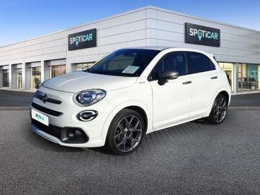 SPOTICAR Fiat 500x 1.3 Gse Sport 150 Dct Winter-paket Acc Rfk Gebraucht - Suv Benzin Weiß - Berlin - 1201261473_1