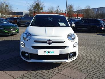 SPOTICAR Fiat 500x 1.3 Gse Sport 150 Dct Winter-paket Acc Rfk Gebraucht - Suv Benzin Weiß - Berlin - 1201261473_2