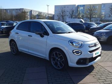 SPOTICAR Fiat 500x 1.3 Gse Sport 150 Dct Winter-paket Acc Rfk Gebraucht - Suv Benzin Weiß - Berlin - 1201261473_3