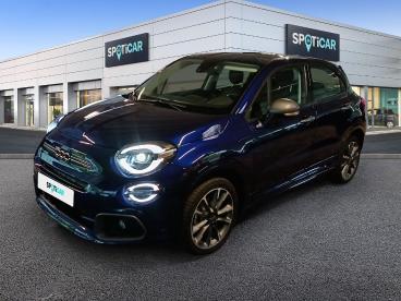 SPOTICAR Fiat 500x Sport Mild-hybrid Navi Freisprech Verkehrszeichene Gebraucht - Suv Benzin Blau - Itzehoe - 1201280927_1