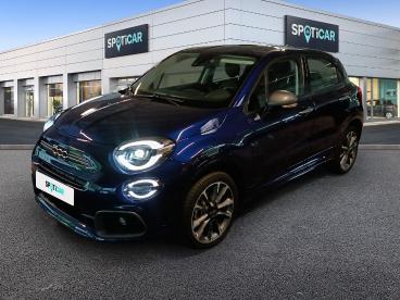 SPOTICAR Fiat 500x Sport Mild-hybrid Navi Freisprech Verkehrszeichene Gebraucht - Suv Benzin Blau - Itzehoe - 1201280927_2