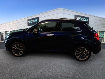 SPOTICAR Fiat 500x Sport Mild-hybrid Navi Freisprech Verkehrszeichene Gebraucht - Suv Benzin Blau - Itzehoe - 1201280927_3