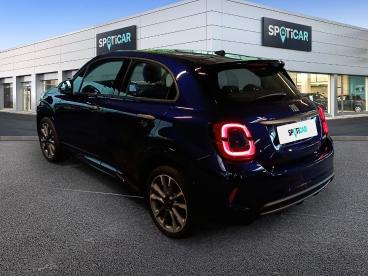SPOTICAR Fiat 500x Sport Mild-hybrid Navi Freisprech Verkehrszeichene Gebraucht - Suv Benzin Blau - Itzehoe - 1201280927_4