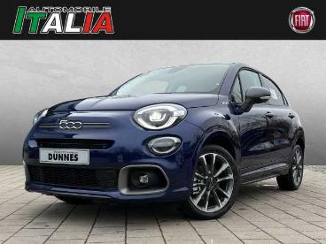 SPOTICAR Fiat 500x Sport 1.5 Gse Gebraucht - Suv Benzin Blau - Regensburg - 1201281563_1