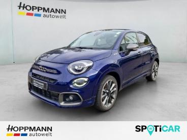 SPOTICAR Fiat 500x Dolcevita Sport 1.5 Gse*faltschiebedach*navi*klima Gebraucht - Suv Benzin Blau - Attendorn - 1201281768_1