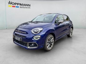 SPOTICAR Fiat 500x Dolcevita Sport 1.5 Gse*faltschiebedach*navi*klima Gebraucht - Suv Benzin Blau - Attendorn - 1201281768_2