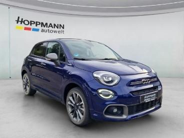 SPOTICAR Fiat 500x Dolcevita Sport 1.5 Gse*faltschiebedach*navi*klima Gebraucht - Suv Benzin Blau - Attendorn - 1201281768_3