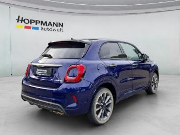 SPOTICAR Fiat 500x Dolcevita Sport 1.5 Gse*faltschiebedach*navi*klima Gebraucht - Suv Benzin Blau - Attendorn - 1201281768_4