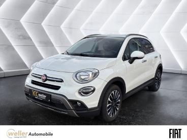 SPOTICAR Fiat 500x 1.0 Cross Ruckfahrkamera Navi Klimaautomatik Gebraucht - Suv Benzin Weiß - Bietigheim-bissingen - 1201285210_1