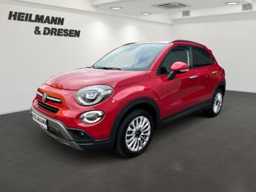 SPOTICAR Fiat 500x 1,6 Jtdm Lounge Automatik/navi/ahk/sitzheizung/key Gebraucht - Suv Diesel Rot - Gelsenkirchen - 1201295622_1