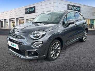SPOTICAR Fiat 500x Gse Basis 130 4x2 *navi*kamera Gebraucht - Suv Hybrid Grau - Neu-isenburg - 1201296113_1