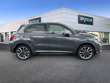 SPOTICAR Fiat 500x Gse Basis 130 4x2 *navi*kamera Gebraucht - Suv Hybrid Grau - Neu-isenburg - 1201296113_4