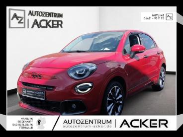 SPOTICAR Fiat 500x Red At. Led-scheinwerfer/klima/tempomat Gebraucht - Suv Benzin Rot - Bad Berleburg - 1201316010_1
