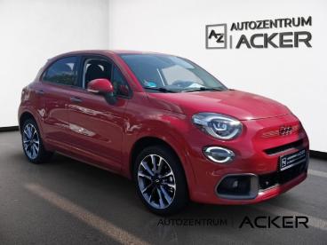 SPOTICAR Fiat 500x Red At. Led-scheinwerfer/klima/tempomat Gebraucht - Suv Benzin Rot - Marburg - 1201316040_4