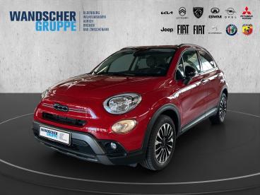 SPOTICAR Fiat 500x My22 Cross Hybrid Kamera Allwetterreifen Shz Gebraucht - Suv Hybrid Rot - Oldenburg - 1201317350_1