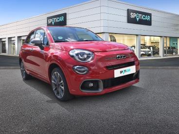 SPOTICAR Fiat 500x 1.5 Gse Mild-hybrid Sport Automatik Gebraucht - Suv Benzin Rot - Hamburg - 1201325427_3