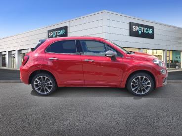 SPOTICAR Fiat 500x 1.5 Gse Mild-hybrid Sport Automatik Gebraucht - Suv Benzin Rot - Hamburg - 1201325427_4
