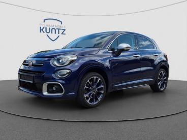 SPOTICAR Fiat 500x Dolcevita Yacht Club Capri, Wkr + Klima Gebraucht - Suv Benzin Blau - Gettorf - 1201329338_1