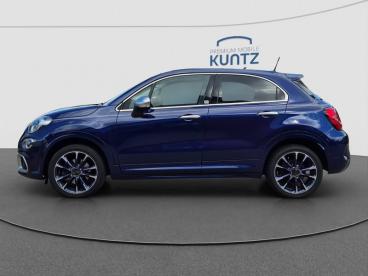 SPOTICAR Fiat 500x Dolcevita Yacht Club Capri, Wkr + Klima Gebraucht - Suv Benzin Blau - Gettorf - 1201329338_2