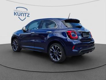 SPOTICAR Fiat 500x Dolcevita Yacht Club Capri, Wkr + Klima Gebraucht - Suv Benzin Blau - Gettorf - 1201329338_3