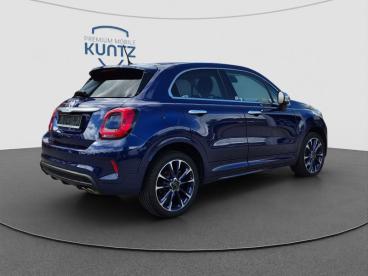 SPOTICAR Fiat 500x Dolcevita Yacht Club Capri, Wkr + Klima Gebraucht - Suv Benzin Blau - Gettorf - 1201329338_5