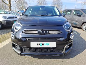 SPOTICAR Fiat 500x 1.5 Gse Mild-hybrid Basis 4x2 Gebraucht - Suv Hybrid Schwarz - Heidelberg - 1201341295_2