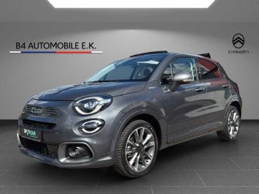 SPOTICAR Fiat 500x Hybrid Dolcevita 1.5 Gse 130 Sport Faltdach Gebraucht - Suv Hybrid Grau - Bönningstedt - 1201349546_1