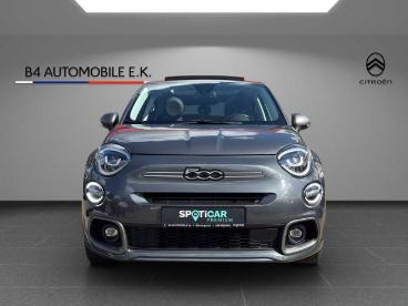 SPOTICAR Fiat 500x Hybrid Dolcevita 1.5 Gse 130 Sport Faltdach Gebraucht - Suv Hybrid Grau - Bönningstedt - 1201349546_2