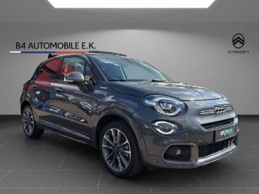 SPOTICAR Fiat 500x Hybrid Dolcevita 1.5 Gse 130 Sport Faltdach Gebraucht - Suv Hybrid Grau - Bönningstedt - 1201349546_3
