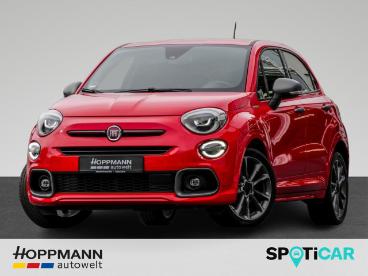 SPOTICAR Fiat 500x Sport*navi*pdc*shz*klimaautomatik*alu* Gebraucht - Suv Benzin Rot - Siegen - 1201354981_1