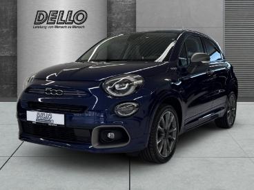SPOTICAR Fiat 500x Basis 1.5 Gse Acc Keyless Entry Keyless Start Totw Gebraucht - Suv Benzin Blau - Lübeck - 1201355836_1