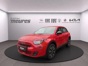 SPOTICAR Fiat 600 110 Ps Automatik, Allwetter Klima, Voll-led, Parks Gebraucht - Wohnmobil Hybrid Rot - Erkelenz - 1201202220_1