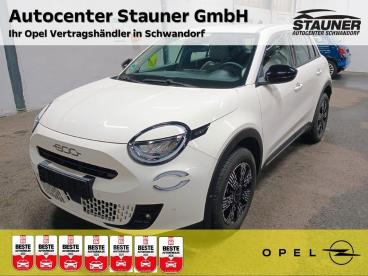 SPOTICAR Fiat 600 1.2 Hybrid T3 110ps Dct R.kam*shz*led*10´´/7´´ Gebraucht - Wohnmobil Benzin Weiß - Schwandorf - 1201257750_1