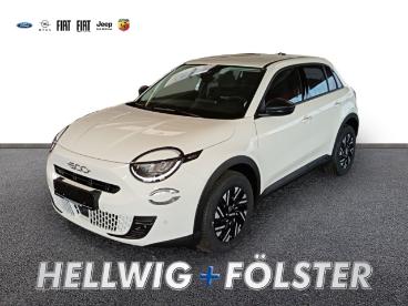 SPOTICAR Fiat 600 Mhev Business Edition Shz Keyless Klimaautom Rfk A Gebraucht - Wohnmobil Benzin Weiß - Itzehoe - 1201262994_1
