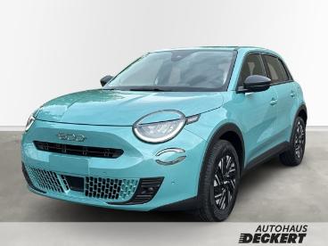 SPOTICAR Fiat 600 Business Edition , Nav, Rfk, Shz, Gebraucht - Wohnmobil Benzin Blau - Homburg - 1201282785_1