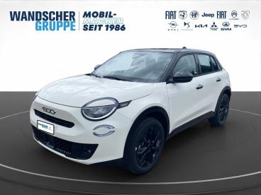 SPOTICAR Fiat 600 1.2 Turbo 74 Kw Street Edition Led Carplay Gebraucht - Wohnmobil Benzin Weiß - Oldenburg - 1201315802_1