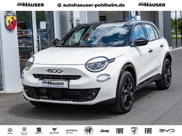 SPOTICAR Fiat 600 Street 1.2 T3 Benzin Tempomat Led Pdc Sitzhzg Appl Gebraucht - Wohnmobil Benzin Weiß - Pohlheim - 1201324807_1