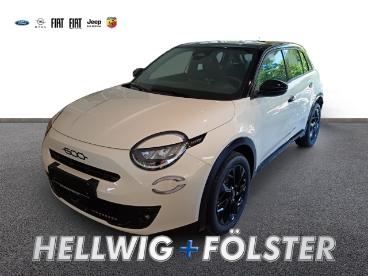 SPOTICAR Fiat 600 Street Sondermodell Klimaautom Temp Shz Keyless Le Gebraucht - Wohnmobil Benzin Weiß - Kellinghusen - 1201336270_1