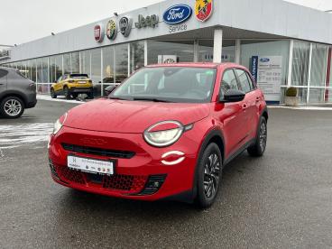 SPOTICAR Fiat 600 600e Red / Parksensoren, Led-licht, Klimaautom., Gebraucht - Wohnmobil Elektro Rot - Chemnitz - 1201001632_1