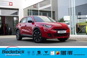 SPOTICAR Fiat 600 600e (red) 54 Kwh Led Pdc Klima Dab Tempomat Gebraucht - Wohnmobil Elektro Rot - Brilon - 1201158717_1