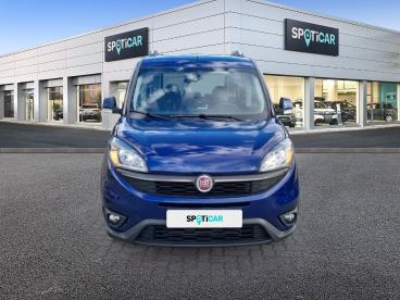 SPOTICAR Fiat Doblo Doblo Sx Kombi*klima* 5 Sitzer* Gebraucht -  Benzin Blau - Jüterbog - 1201186622_2