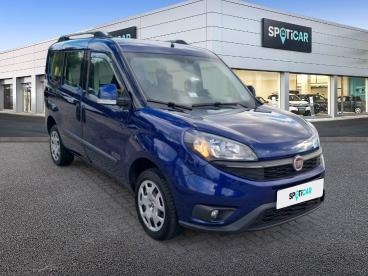 SPOTICAR Fiat Doblo Doblo Sx Kombi*klima* 5 Sitzer* Gebraucht -  Benzin Blau - Jüterbog - 1201186622_3