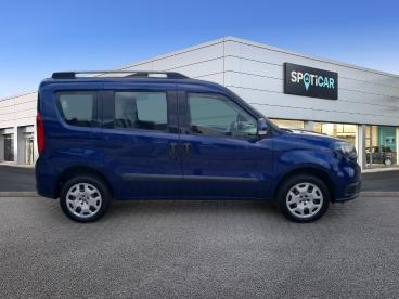 SPOTICAR Fiat Doblo Doblo Sx Kombi*klima* 5 Sitzer* Gebraucht -  Benzin Blau - Jüterbog - 1201186622_4