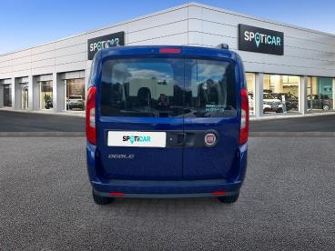 SPOTICAR Fiat Doblo Doblo Sx Kombi*klima* 5 Sitzer* Gebraucht -  Benzin Blau - Jüterbog - 1201186622_5